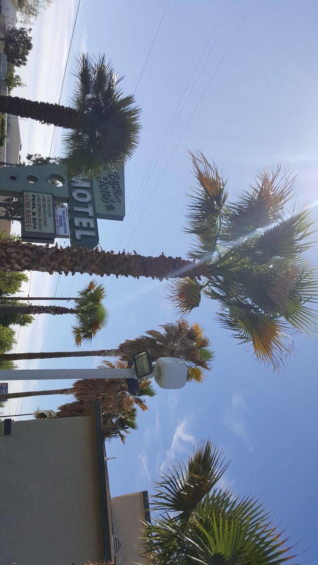 Town House Motel ランカスター エクステリア 写真